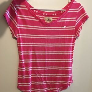 Hollister Pink Shirt XS